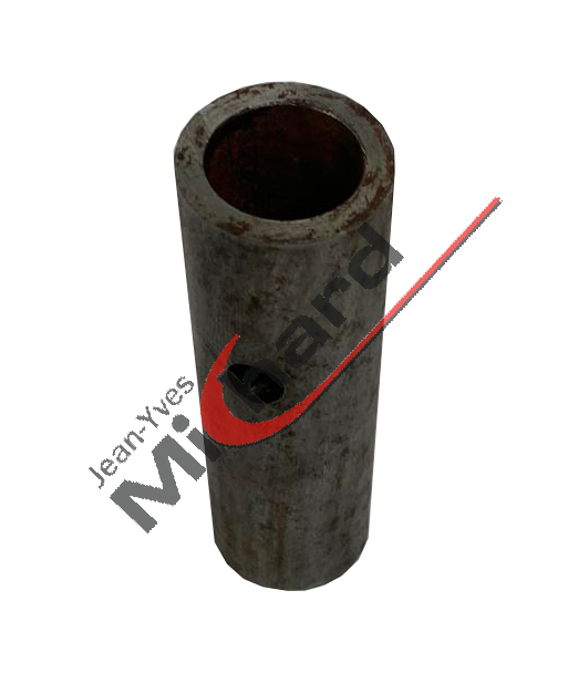 Tube raccord pour spirale Ø55 sur arbre Ø16