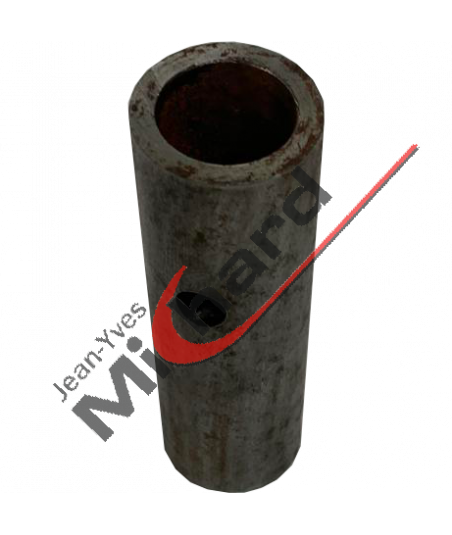 Tube raccord pour spirale Ø55 sur arbre Ø16