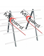 Perchoir Apifly avec perches de 1M50