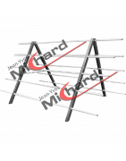 Perchoir Apifly avec perches de 2M