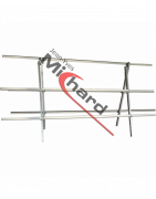 Perchoir Alufly avec perches de 1M50