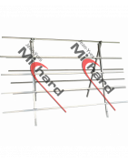 Perchoir Alufly avec perches de 2M