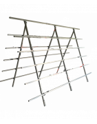 Perchoir Alufly avec perches de 3M