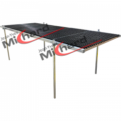 Poulivol à poser au sol